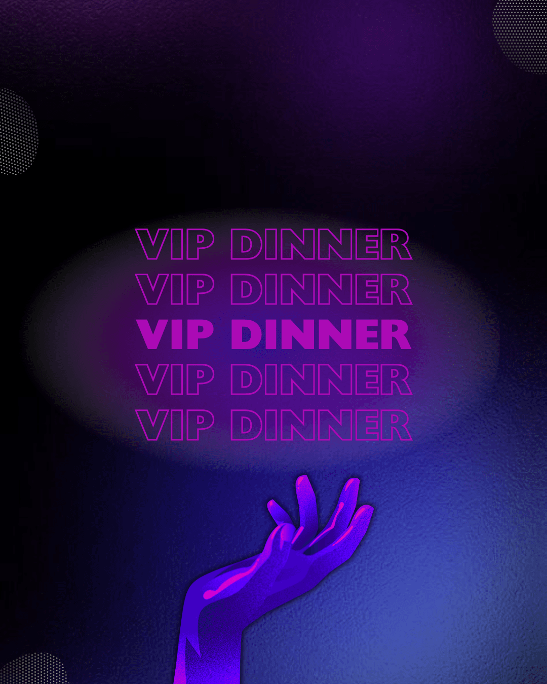 VIP Dinner
